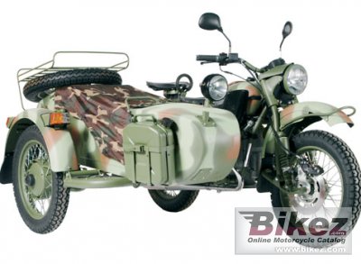2009 Ural Ranger 750 photo